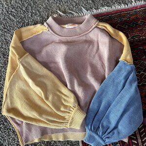 Urban Outfitters Color Block sweater